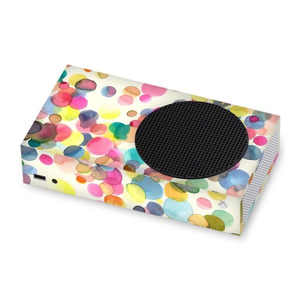 Ninola Art Mix Dots Vinyl Sticker Skin Decal Cover for Microsoft Xbox Series S Console