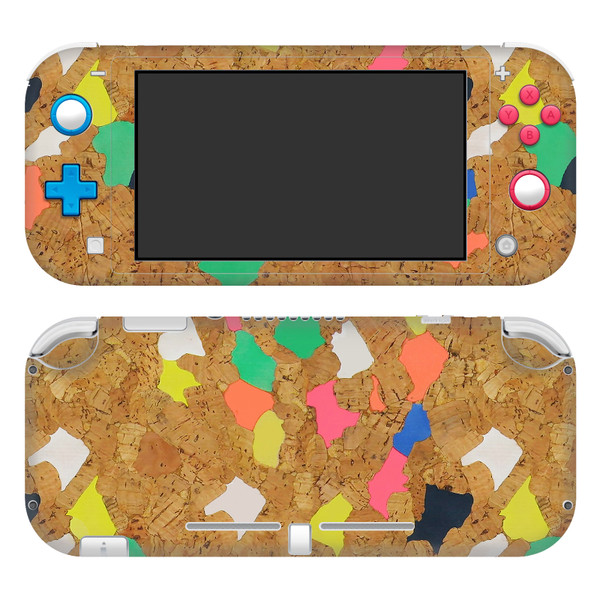 Ninola Assorted Colourful Cork Vinyl Sticker Skin Decal Cover for Nintendo Switch Lite