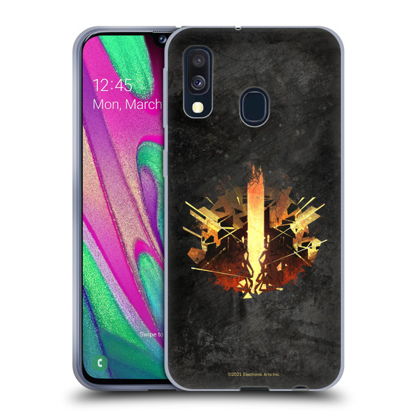 EA Bioware Dragon Age Heraldry Chantry Soft Gel Case for Samsung Galaxy A40 (2019)