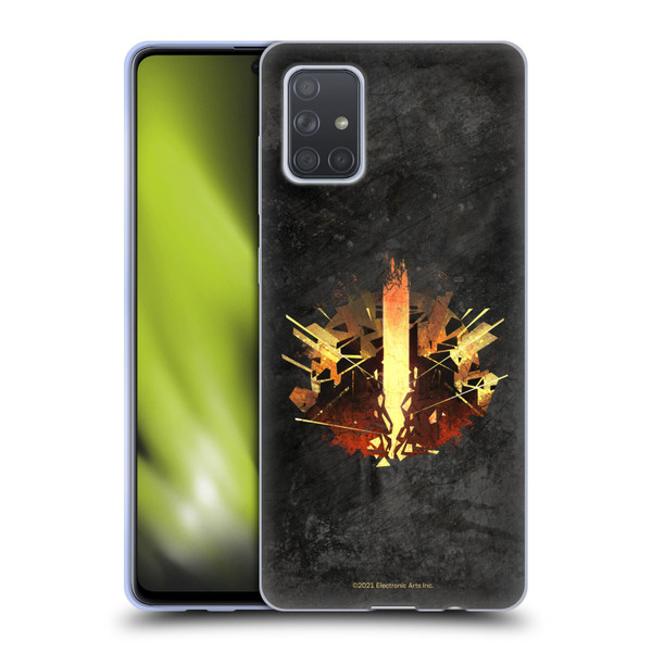 EA Bioware Dragon Age Heraldry Chantry Soft Gel Case for Samsung Galaxy A71 (2019)