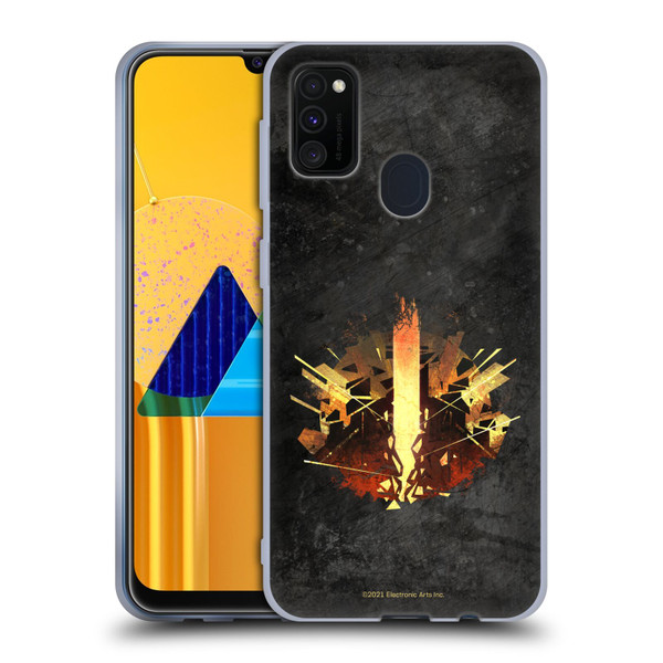 EA Bioware Dragon Age Heraldry Chantry Soft Gel Case for Samsung Galaxy M30s (2019)/M21 (2020)