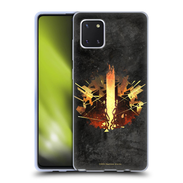 EA Bioware Dragon Age Heraldry Chantry Soft Gel Case for Samsung Galaxy Note10 Lite