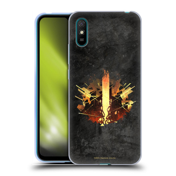 EA Bioware Dragon Age Heraldry Chantry Soft Gel Case for Xiaomi Redmi 9A / Redmi 9AT