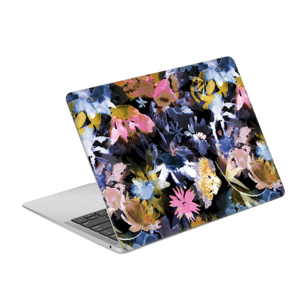 Ninola Floral Spring Memories Dark Vinyl Sticker Skin Decal Cover for Apple MacBook Air 13.3" A1932/A2179