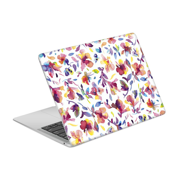 Ninola Floral Watery Hibiscus Vinyl Sticker Skin Decal Cover for Apple MacBook Air 13.3" A1932/A2179