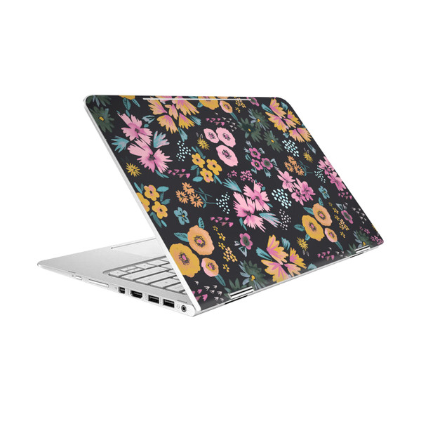 Ninola Floral 2 Little Flowers Vinyl Sticker Skin Decal Cover for HP Spectre Pro X360 G2