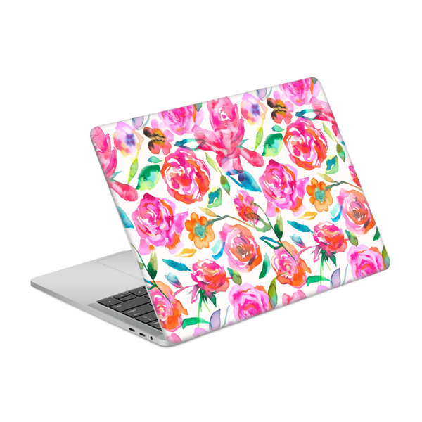 Ninola Floral 2 Summer Roses Vinyl Sticker Skin Decal Cover for Apple MacBook Pro 13.3" A1708