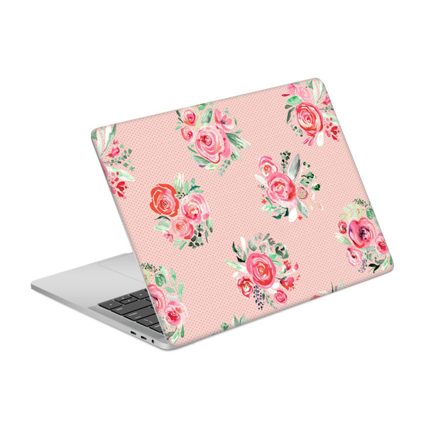 Ninola Floral 2 Sweet Roses Vinyl Sticker Skin Decal Cover for Apple MacBook Pro 13" A2338