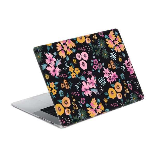 Ninola Floral 2 Little Flowers Vinyl Sticker Skin Decal Cover for Apple MacBook Pro 16" A2485