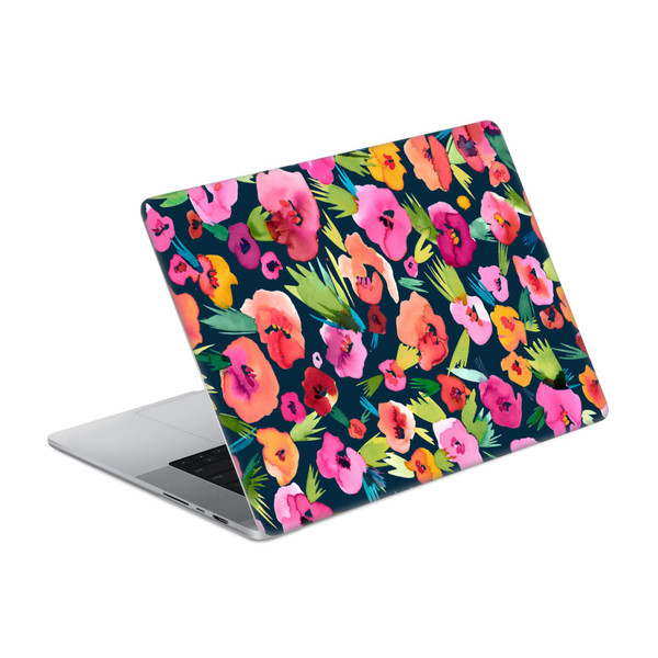 Ninola Floral 2 Tropical Flowers Vinyl Sticker Skin Decal Cover for Apple MacBook Pro 16" A2485