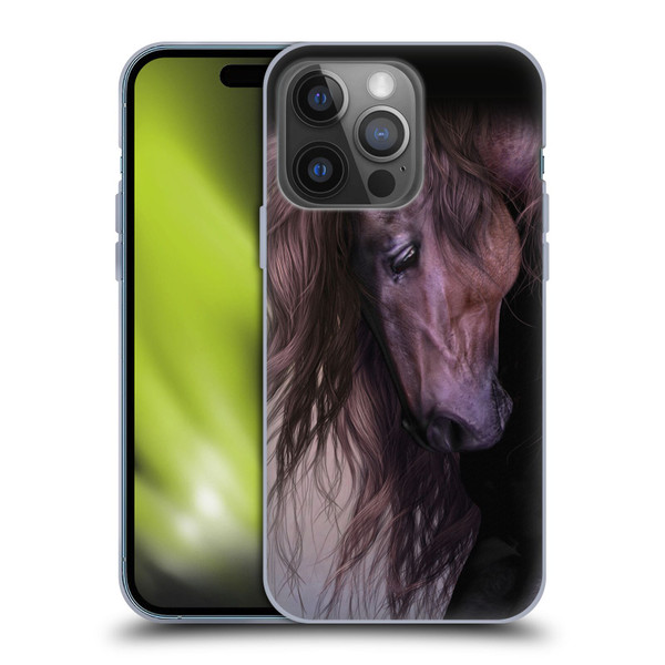 Laurie Prindle Western Stallion Equus Soft Gel Case for Apple iPhone 14 Pro