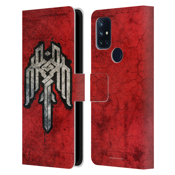 EA Bioware Dragon Age Heraldry Kirkwall Symbol Leather Book Wallet Case Cover For OnePlus Nord N10 5G