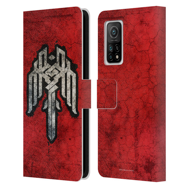 EA Bioware Dragon Age Heraldry Kirkwall Symbol Leather Book Wallet Case Cover For Xiaomi Mi 10T 5G