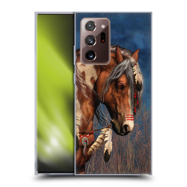 Laurie Prindle Fantasy Horse Native American War Pony Soft Gel Case for Samsung Galaxy Note20 Ultra / 5G