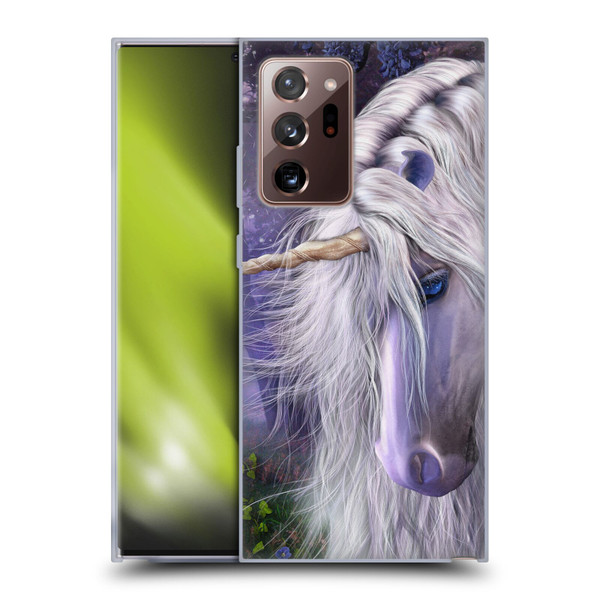 Laurie Prindle Fantasy Horse Moonlight Serenade Unicorn Soft Gel Case for Samsung Galaxy Note20 Ultra / 5G