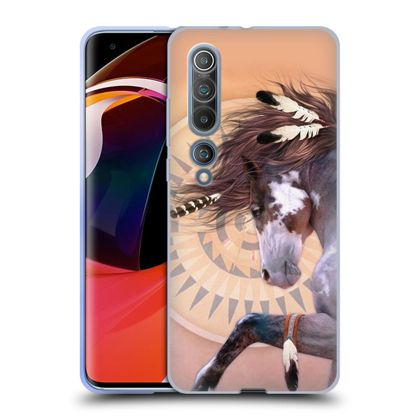 Laurie Prindle Fantasy Horse Native Spirit Soft Gel Case for Xiaomi Mi 10 5G / Mi 10 Pro 5G
