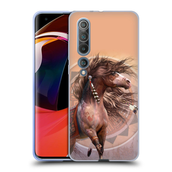 Laurie Prindle Fantasy Horse Spirit Warrior Soft Gel Case for Xiaomi Mi 10 5G / Mi 10 Pro 5G