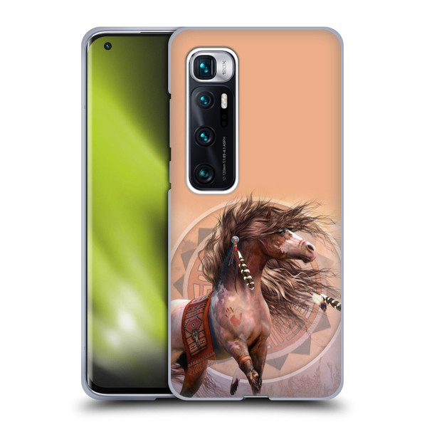 Laurie Prindle Fantasy Horse Spirit Warrior Soft Gel Case for Xiaomi Mi 10 Ultra 5G