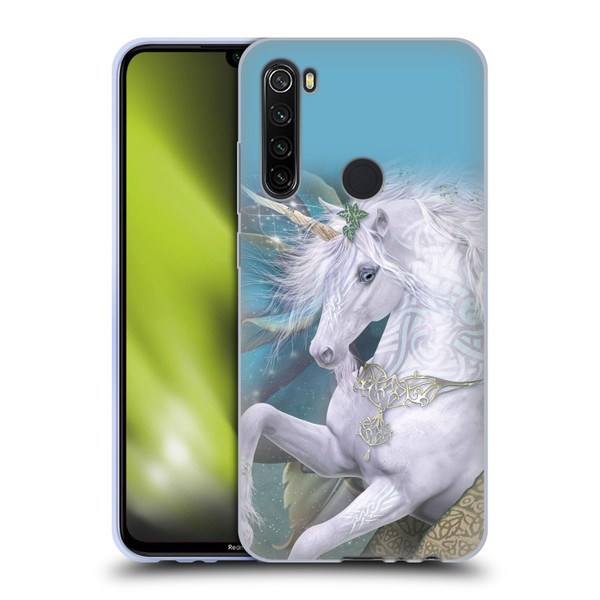 Laurie Prindle Fantasy Horse Kieran Unicorn Soft Gel Case for Xiaomi Redmi Note 8T