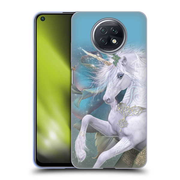 Laurie Prindle Fantasy Horse Kieran Unicorn Soft Gel Case for Xiaomi Redmi Note 9T 5G