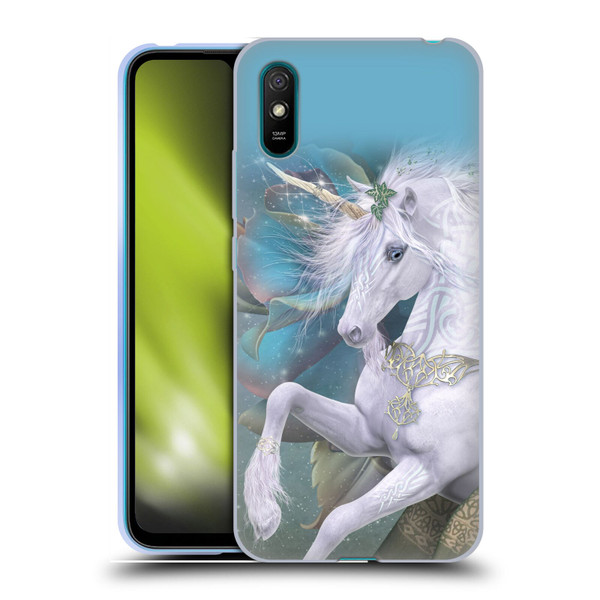 Laurie Prindle Fantasy Horse Kieran Unicorn Soft Gel Case for Xiaomi Redmi 9A / Redmi 9AT