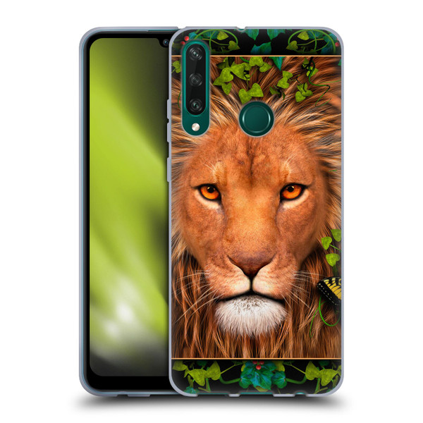 Laurie Prindle Lion Return Of The King Soft Gel Case for Huawei Y6p