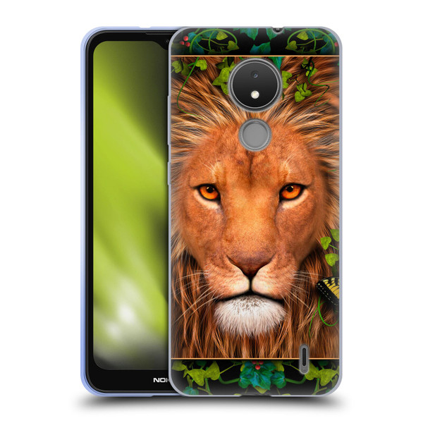 Laurie Prindle Lion Return Of The King Soft Gel Case for Nokia C21