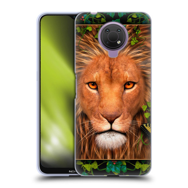 Laurie Prindle Lion Return Of The King Soft Gel Case for Nokia G10