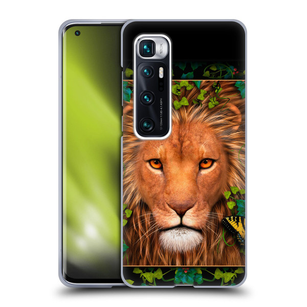 Laurie Prindle Lion Return Of The King Soft Gel Case for Xiaomi Mi 10 Ultra 5G