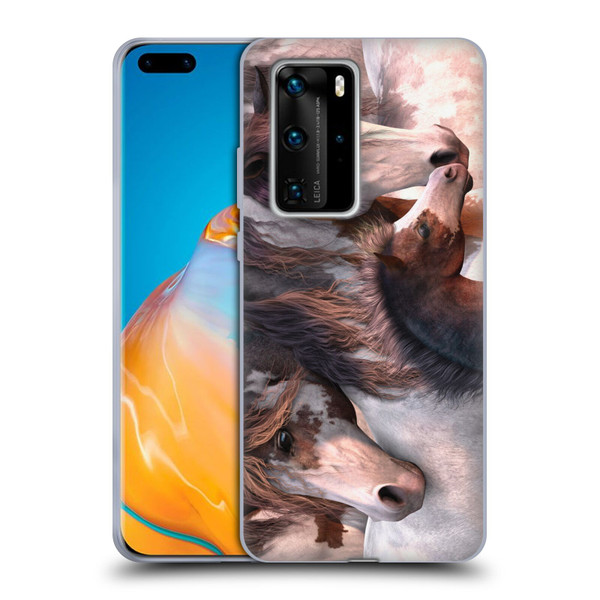 Laurie Prindle Western Stallion Generations Soft Gel Case for Huawei P40 Pro / P40 Pro Plus 5G