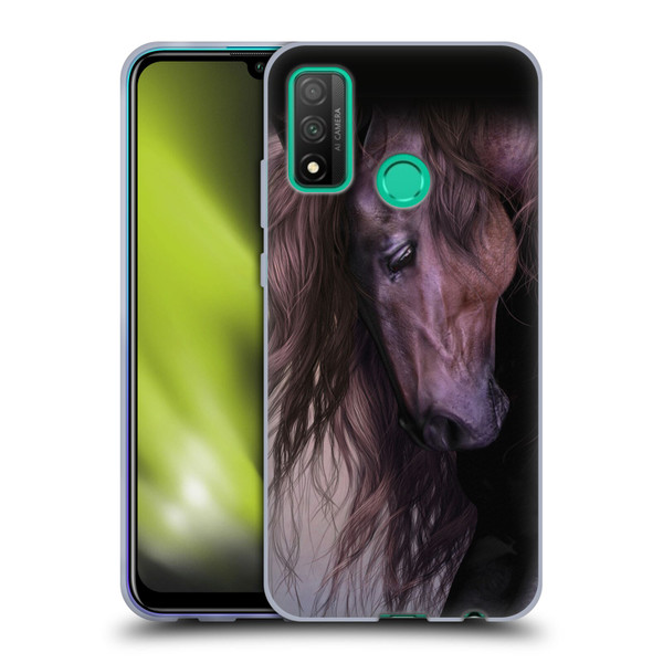 Laurie Prindle Western Stallion Equus Soft Gel Case for Huawei P Smart (2020)