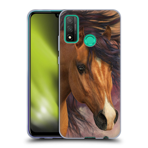 Laurie Prindle Western Stallion Flash Soft Gel Case for Huawei P Smart (2020)