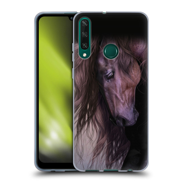 Laurie Prindle Western Stallion Equus Soft Gel Case for Huawei Y6p