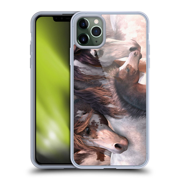 Laurie Prindle Western Stallion Generations Soft Gel Case for Apple iPhone 11 Pro Max