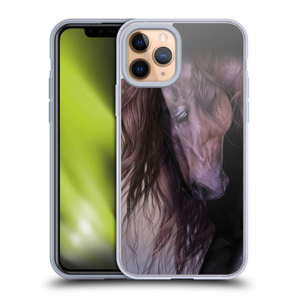 Laurie Prindle Western Stallion Equus Soft Gel Case for Apple iPhone 11 Pro