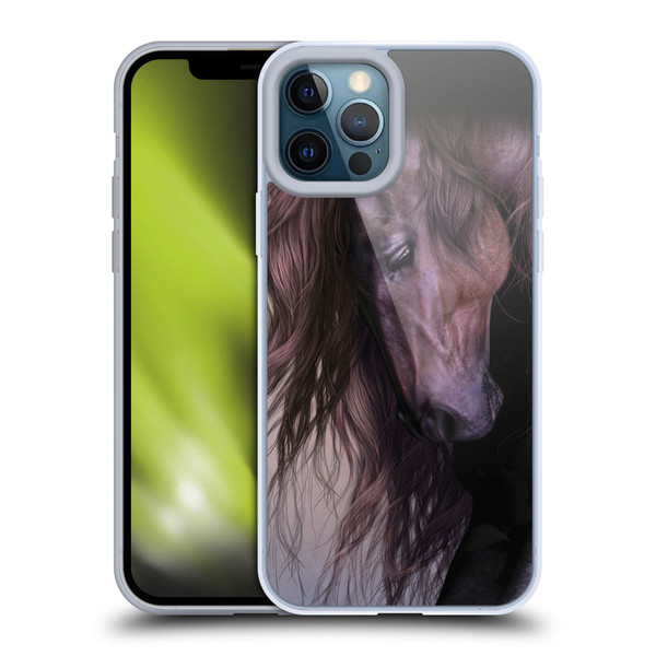 Laurie Prindle Western Stallion Equus Soft Gel Case for Apple iPhone 12 Pro Max