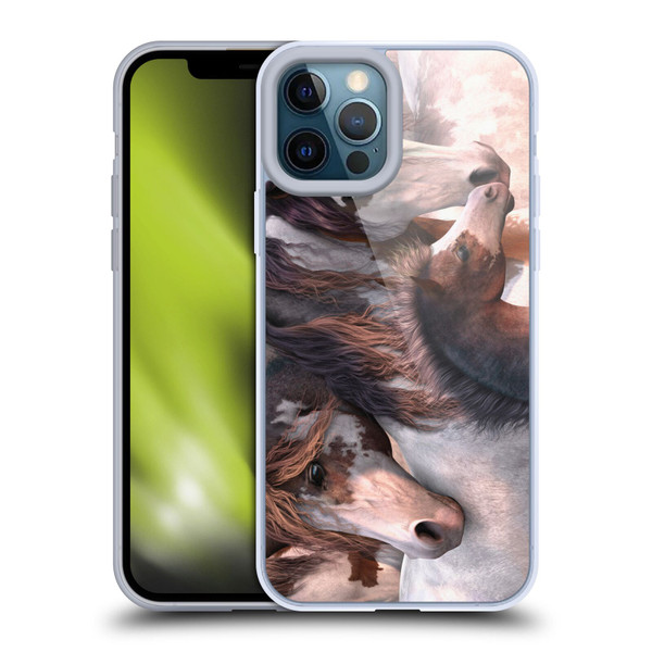 Laurie Prindle Western Stallion Generations Soft Gel Case for Apple iPhone 12 Pro Max