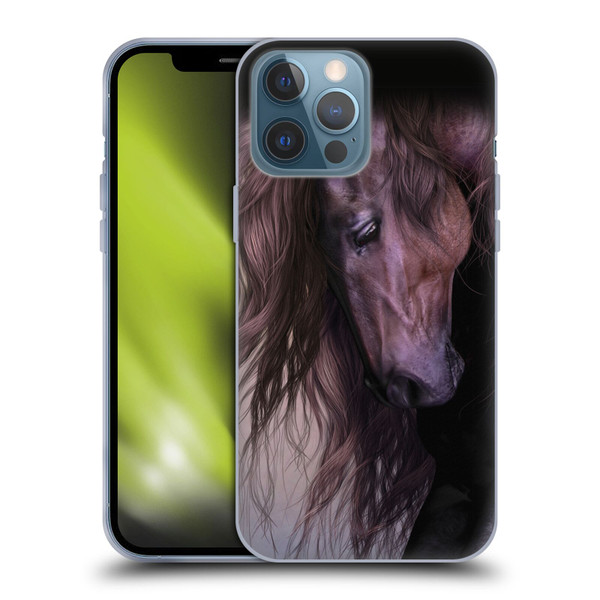 Laurie Prindle Western Stallion Equus Soft Gel Case for Apple iPhone 13 Pro Max