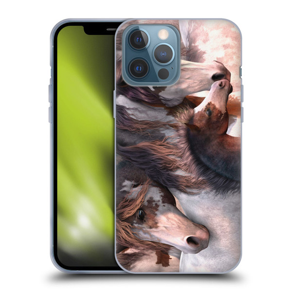 Laurie Prindle Western Stallion Generations Soft Gel Case for Apple iPhone 13 Pro Max