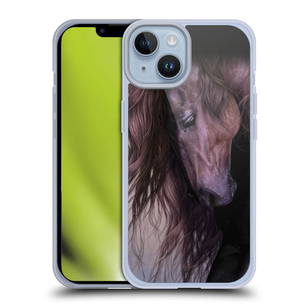 Laurie Prindle Western Stallion Equus Soft Gel Case for Apple iPhone 14