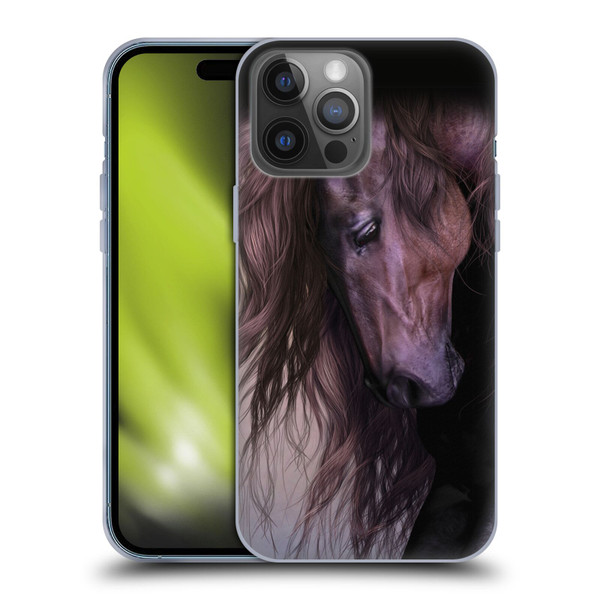 Laurie Prindle Western Stallion Equus Soft Gel Case for Apple iPhone 14 Pro Max