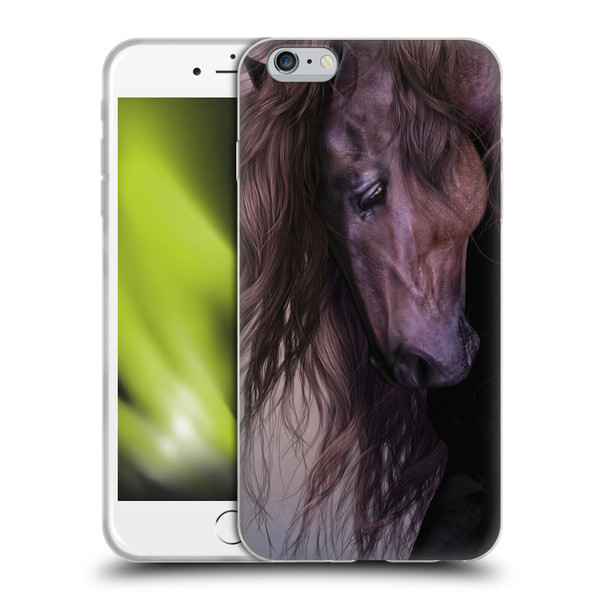 Laurie Prindle Western Stallion Equus Soft Gel Case for Apple iPhone 6 Plus / iPhone 6s Plus