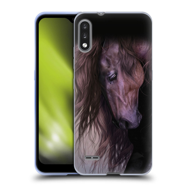 Laurie Prindle Western Stallion Equus Soft Gel Case for LG K22