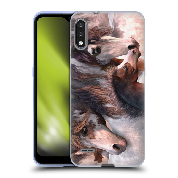 Laurie Prindle Western Stallion Generations Soft Gel Case for LG K22