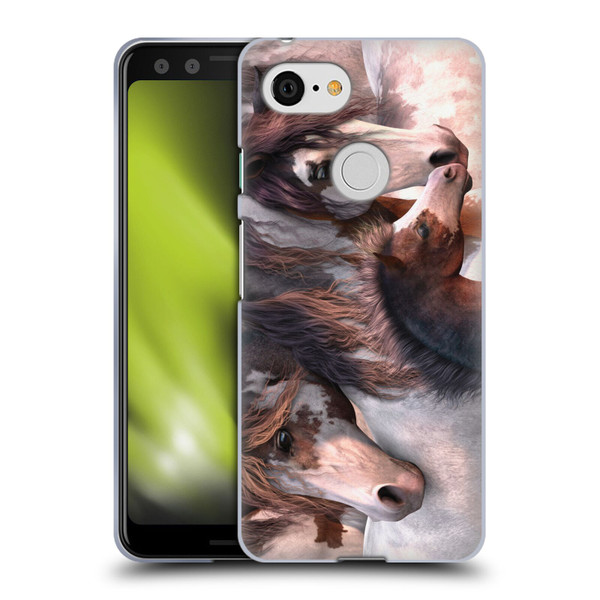 Laurie Prindle Western Stallion Generations Soft Gel Case for Google Pixel 3