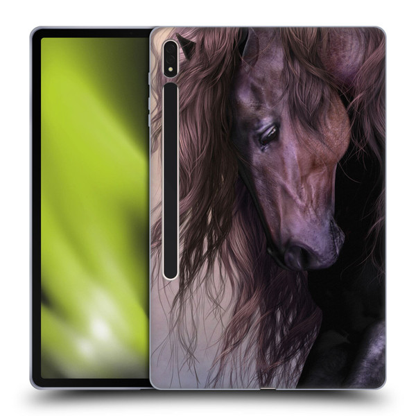 Laurie Prindle Western Stallion Equus Soft Gel Case for Samsung Galaxy Tab S8 Plus