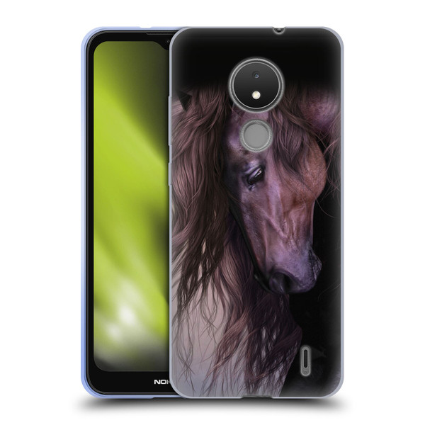 Laurie Prindle Western Stallion Equus Soft Gel Case for Nokia C21