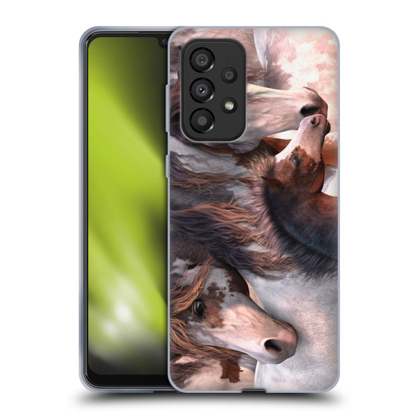 Laurie Prindle Western Stallion Generations Soft Gel Case for Samsung Galaxy A33 5G (2022)