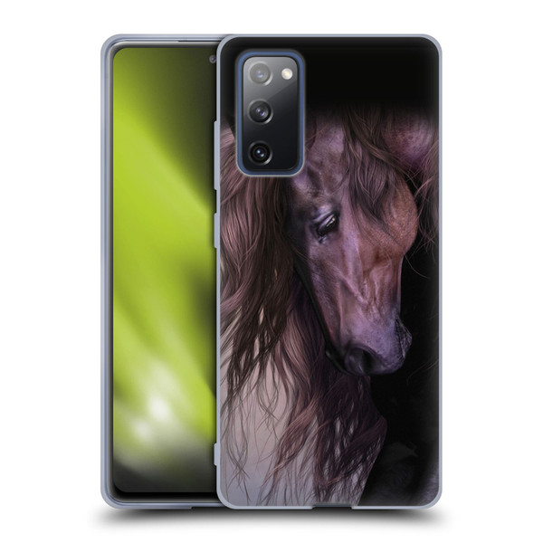 Laurie Prindle Western Stallion Equus Soft Gel Case for Samsung Galaxy S20 FE / 5G