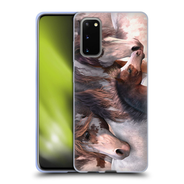 Laurie Prindle Western Stallion Generations Soft Gel Case for Samsung Galaxy S20 / S20 5G